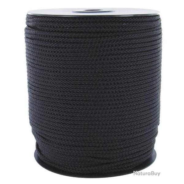 DRISSE DIAMETRE 4MM NOIRE FUZYON