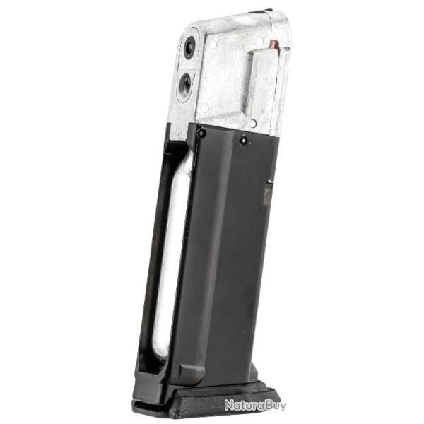 CHARGEUR 8 COUPS POUR PISTOLET CO2 WALTHER PPQ T4E CAL. 43