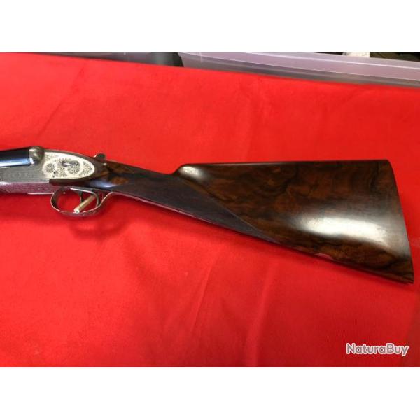 Fusil juxtapos� Granger Cal 12/70 mm, � platines d�montables � la main, Occasion Tr�s Tr�s bon �tat.
