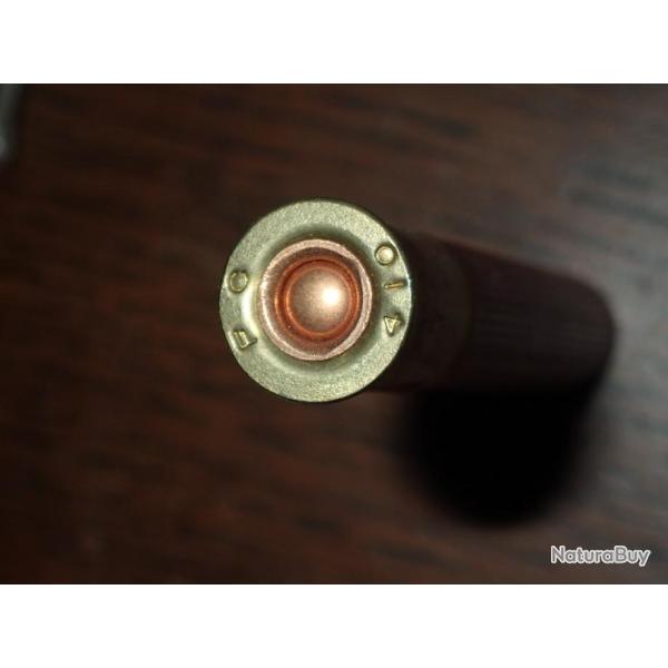 Cartouche pour collection en plastique rouge - calibre 410 -  F�d�ral