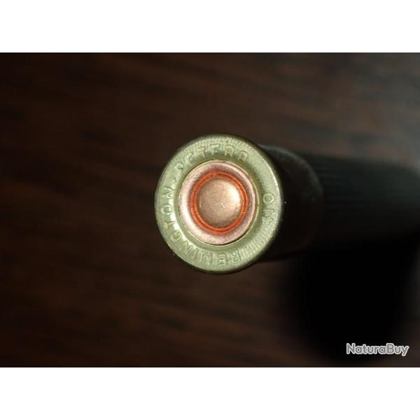 Cartouche pour collection en plastique vert - calibre 410 -  Remington Peters