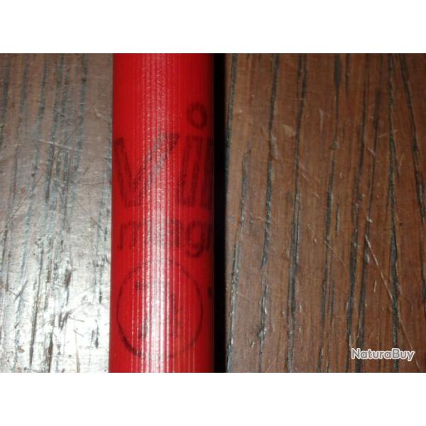 Cartouche pour collection en plastique rouge - calibre 410 -  Viri - oxyd�