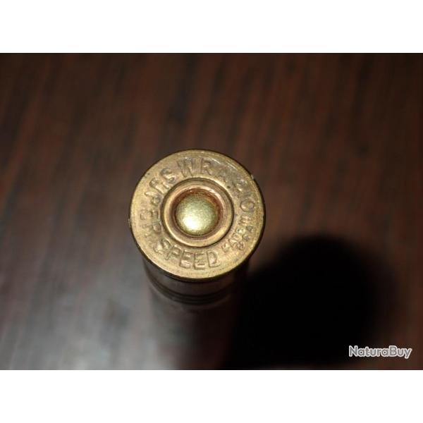 Cartouche pour collection en carton rouge pale - calibre 410 -  WRA