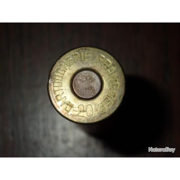 Cartouche pour collection en carton rouge - calibre 20 - Cartoucherie Franaise - Starlett N5