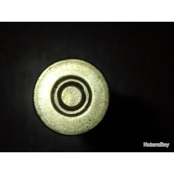 Cartouche pour collection en carton rouge - 14mm -  Gevelot