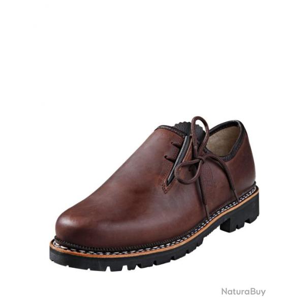Chaussures folkloriques style bavarois Couleur marron