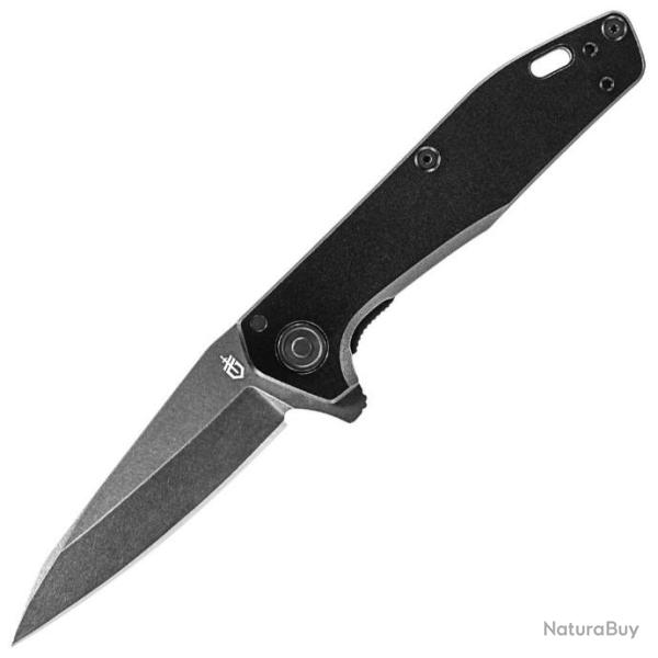 Couteau Gerber Fastball Black Lame Acier S30V Manche Aluminium Linerlock Made USA G1612 - Z
