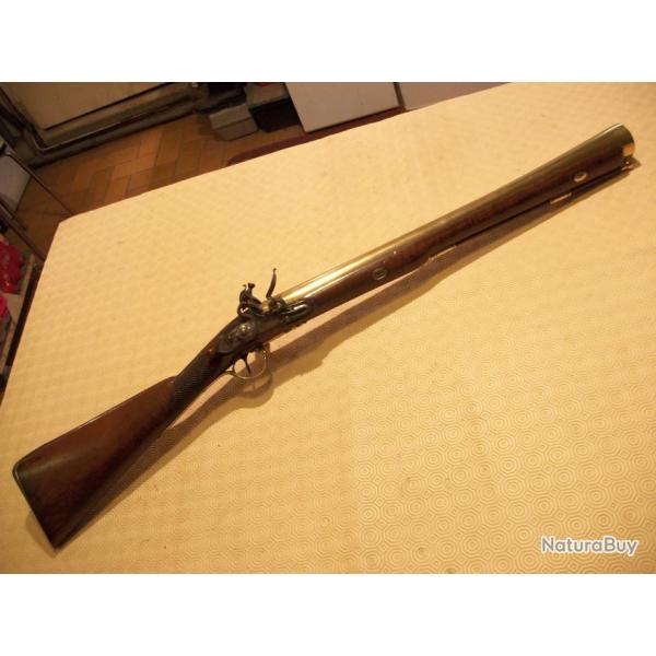 SUPERBE ET GRAND TROMBLON ANGLAIS A SILEX