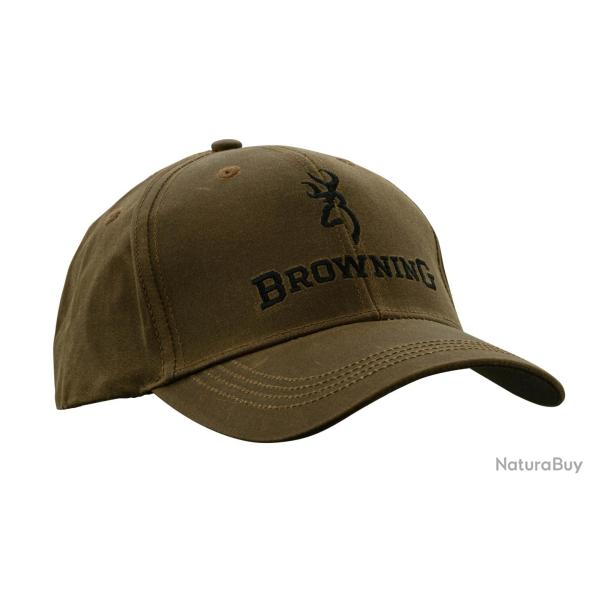 Casquette Browning Lite Wax Kaki