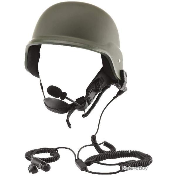 KIT OREILLETTE MICRO POUR CASQUE LOURD G7/G9