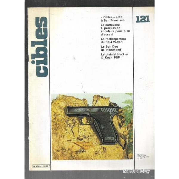 cibles 121 heckler & koch psp , alimentation par bandes chargeurs  des armes automatiques part 3