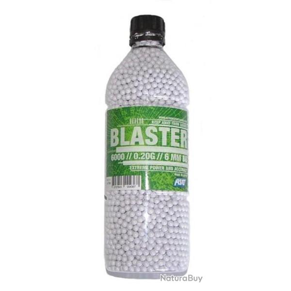 Billes Blaster ASG 0,20g bouteille de 6000