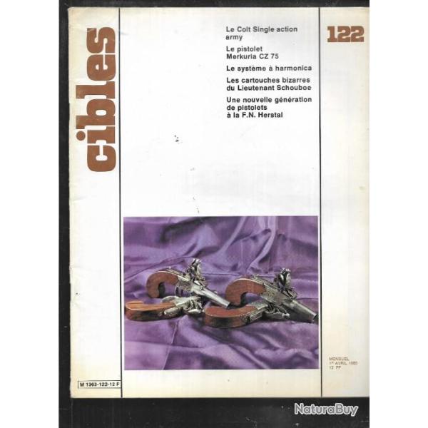 cibles 122 colt single action army, armement f�d�ral suisse 1889-1955 part 1, merkuria mod.cz 75,