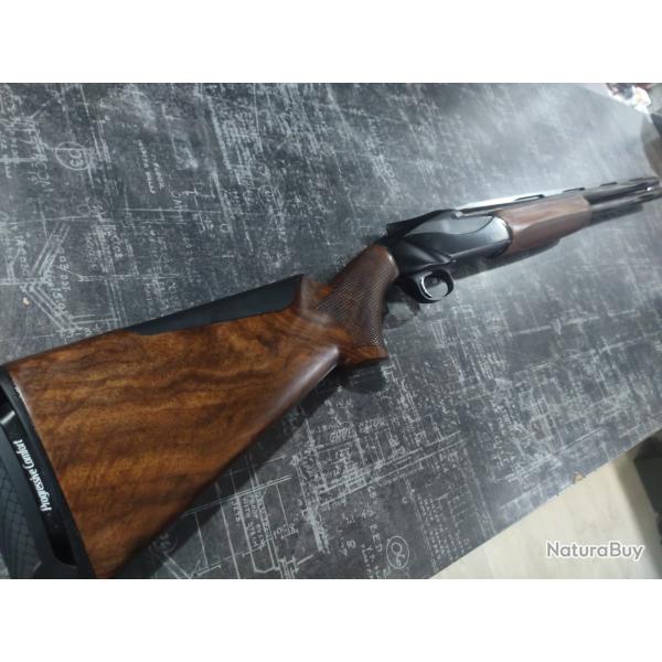 BENELLI 828U BLACK CALIBRE 12/76 BEAU BOIS EN BON ETAT