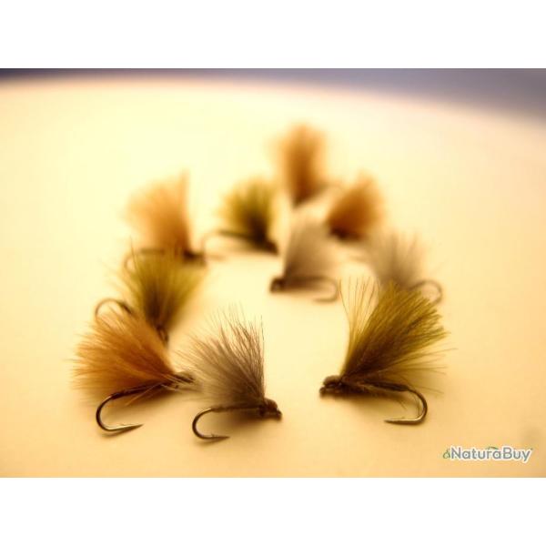 Lot de 10 voiliers CDC  - mouches s�ches