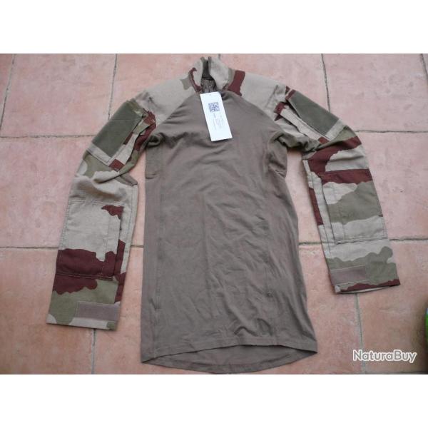 CHEMISE COMBAT UBAS UBAC EMINENCE NEUVES CAMO DESERT DAGUET  (tailles 108C ou 108M)