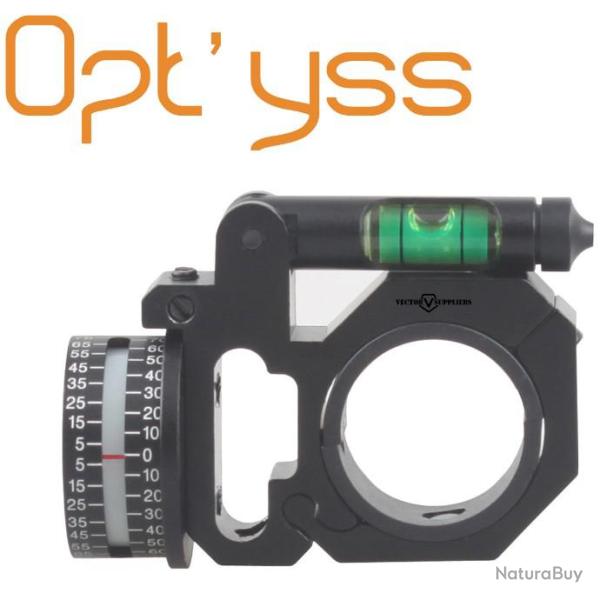 INCLINOM�TRE Vector Indicateur d'angle + niveau 30 ou 25.4