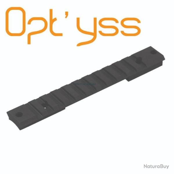 Rail acier vector remington 700 pent� 20 moa long action