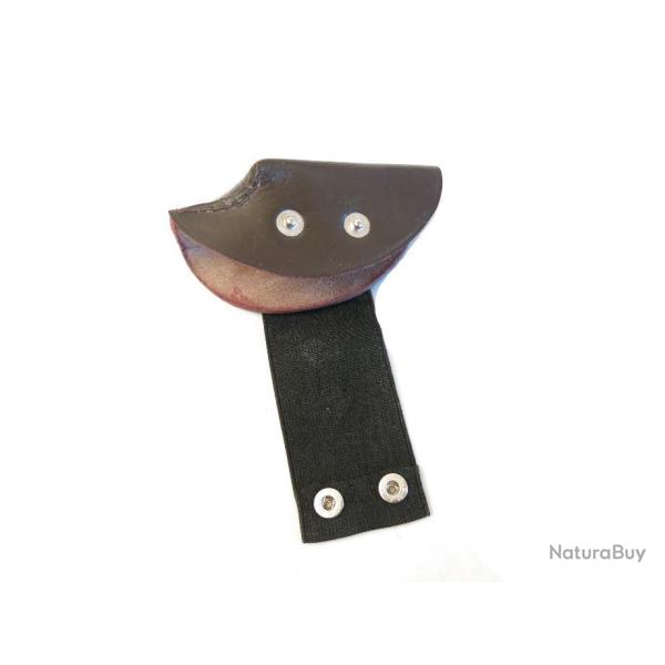 Cuir protge hausse rglementaire fusil Schmidt Rubin K31