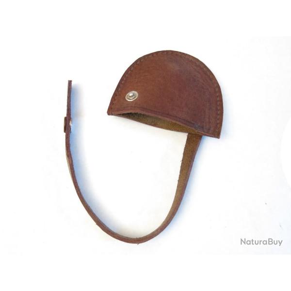 Cuir prot�ge DIOPTRE r�glementaire fusil  Schmidt Rubin K31