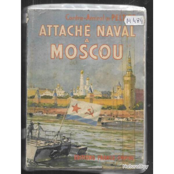 attach� naval a moscou du contre-amiral peltier