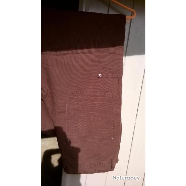 PANTALON CHASSE MARRON