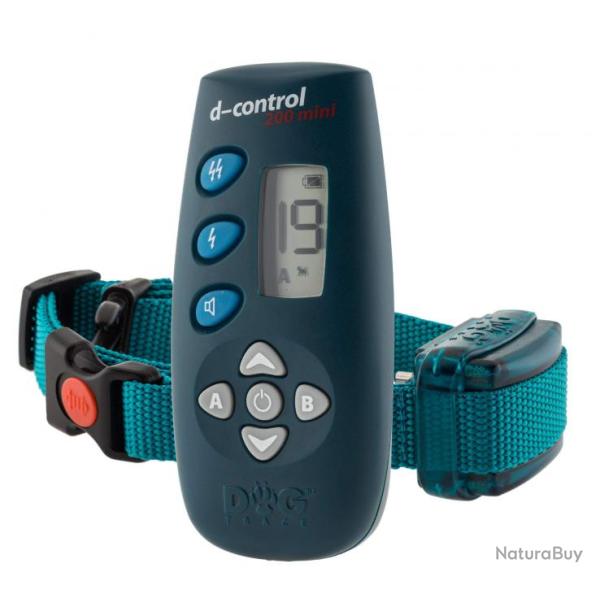 DOGTRACE d-control 200+ mini Collier de dressage rappel