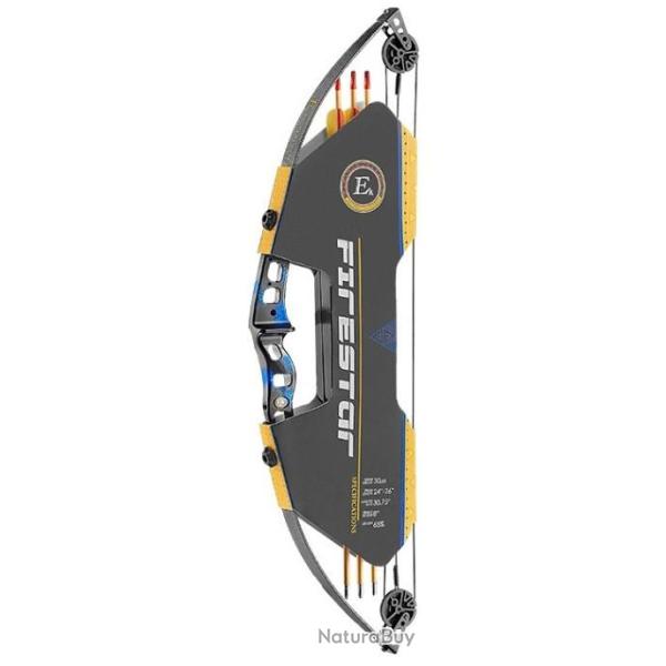 Arc EK junior Firestar Shiny Blue