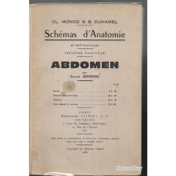 2 livres mdecine abdomen schmas d'anatomie et semeiologie chirurgicale questions appareil digestif