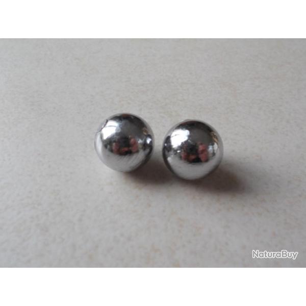 20 balles plomb cal. 60
