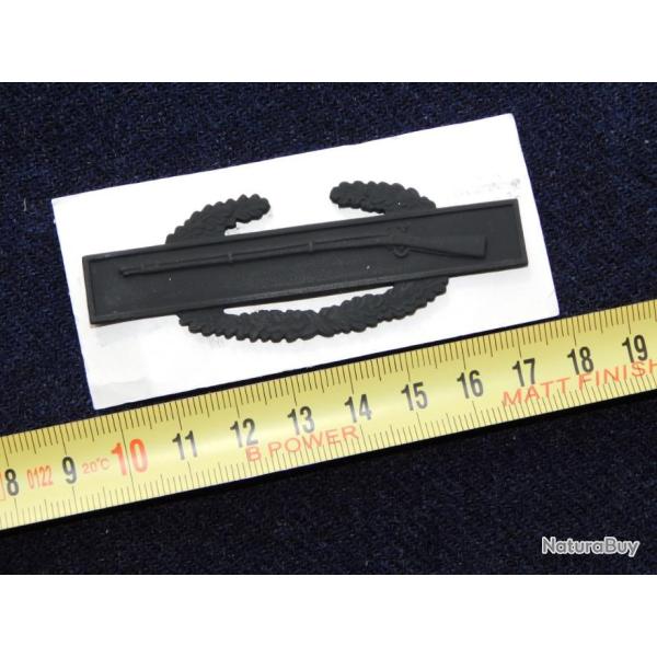 ANCIEN INSIGNE BREVET COMBAT INFANTRYMAN U.S.A.  EPOQUE GUERRE VIETNAM 1969