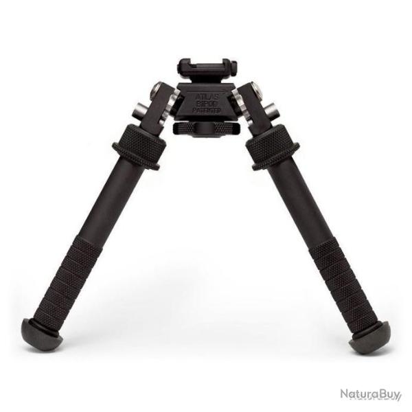 Bipied Accushot Atlas BT10 V8 Atlas avec 2 Screw Clamp