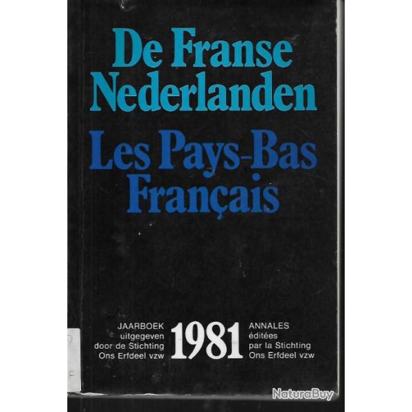 les pays-bas fran�ais de franse nederlanden annales 1981