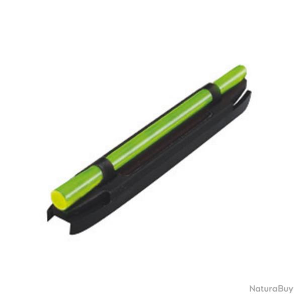 GUIDON FIBRE OPTIQUE MAGNETIQUE  S 400-G HI VIZ