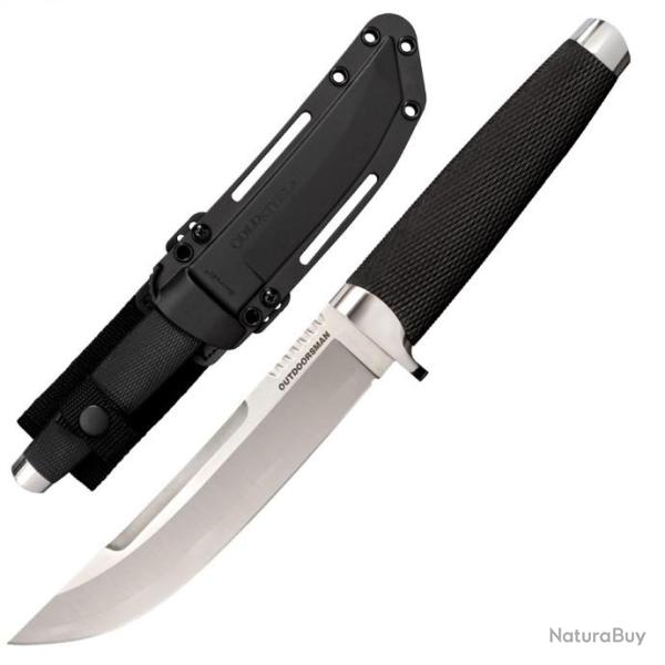 Couteau Cold Steel Outdoorsman VG-10 Lame Acier San Mai Manche Kray-Ex Etui Secure-Ex CS35AP