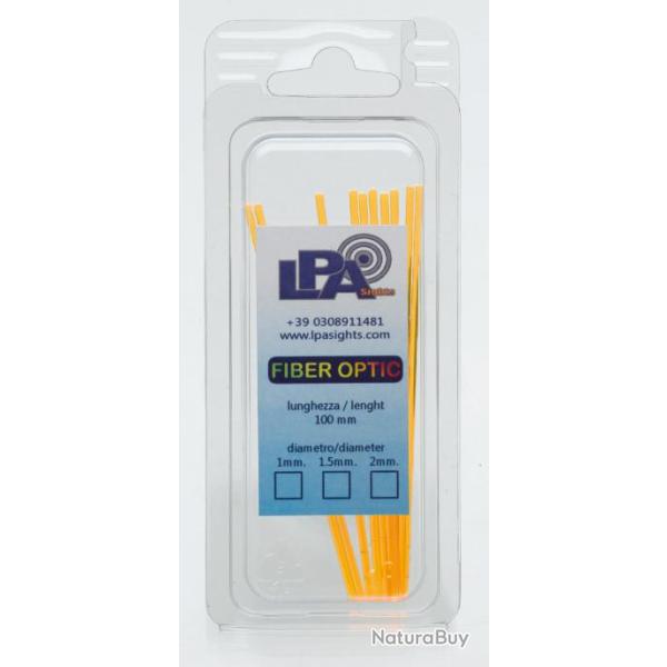 FIBRE OPTIQUE  LPA 1 M JAUNE