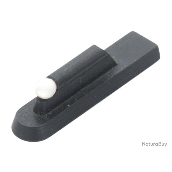 GUIDON LONGITUDINALE BLANC MC52B  LPA 6.5 MM