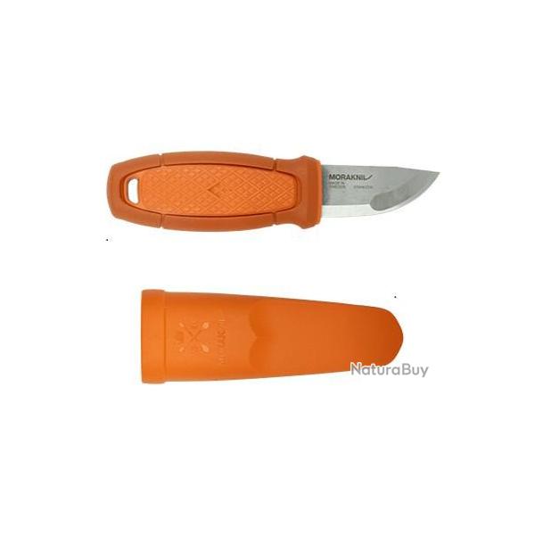 COUTEAU DE COU MORAKNIV ELDRIS 1.0 ORANGE