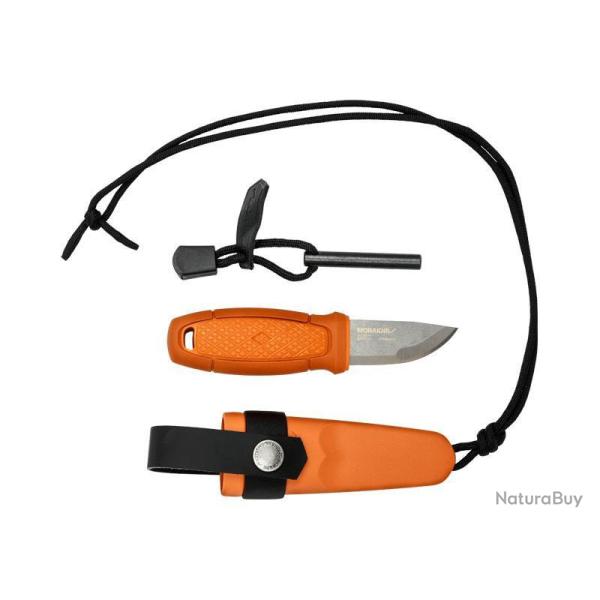 COUTEAU DE COU MORAKNIV ELDRIS 2.0 ORANGE