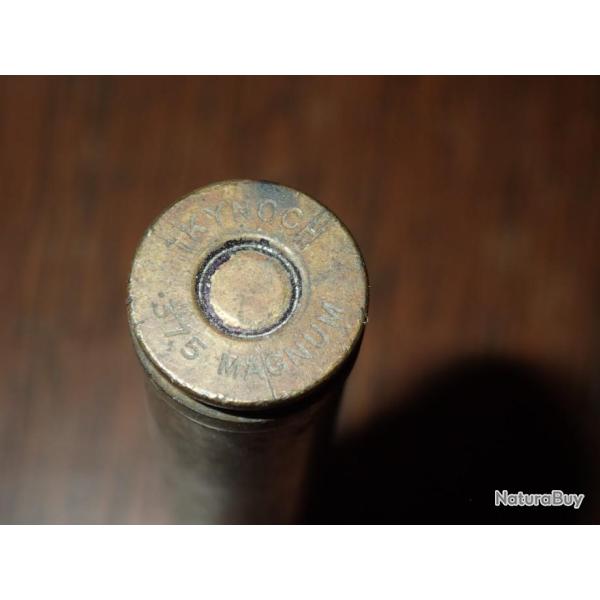 Etui en 375 Magnum - laiton - Kynoch