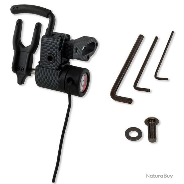 REPOSE FLECHE A EFFACEMENT NOIR CARBONE DROITIER