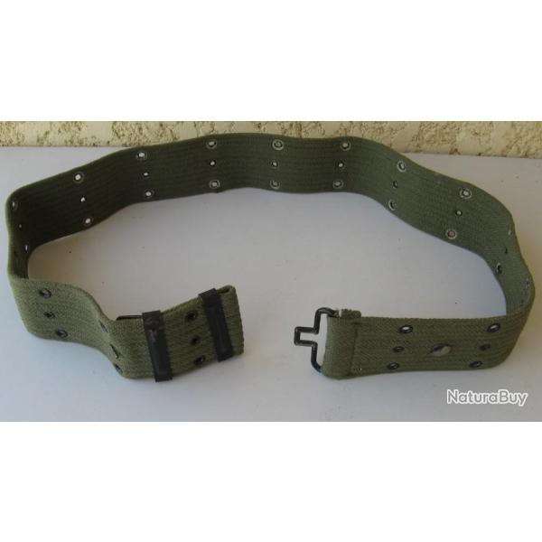 Ceinturon toile type US, militaire