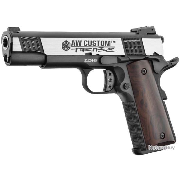 R�plique pistolet AW Custom GBB 1911 NE3003 full metal gaz