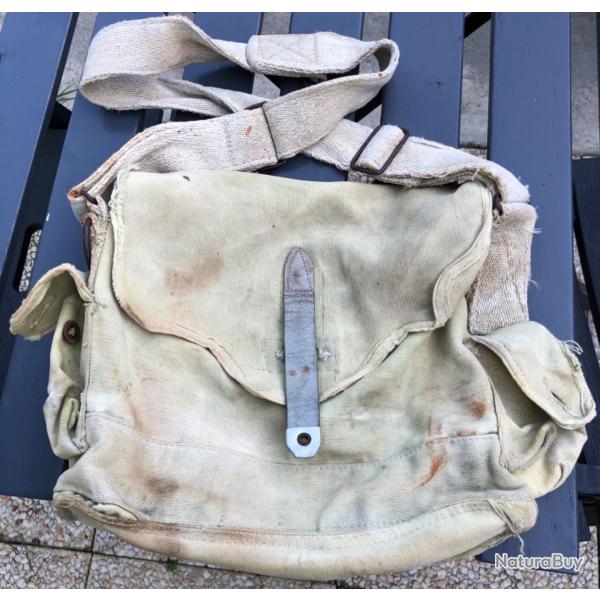 WW2  MUSETTE 1931 POUR MASQUE A GAZ ANP 31 date 1934