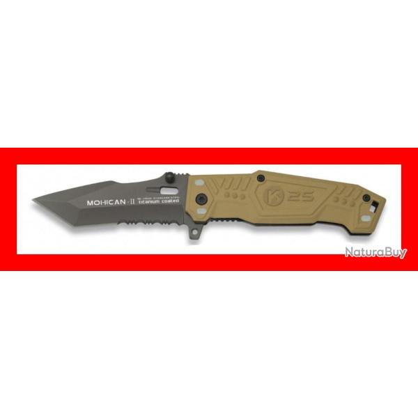 Couteau pliant Mohican II