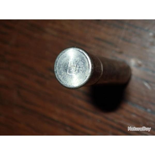 Balle en 9 mm flobert - Etui nickel - Cartoucherie fran�aise