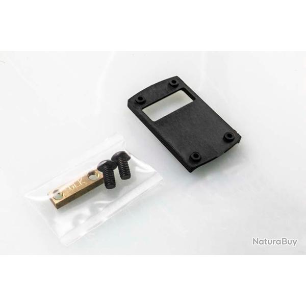 platine shield sights sms-rms Glock polymere