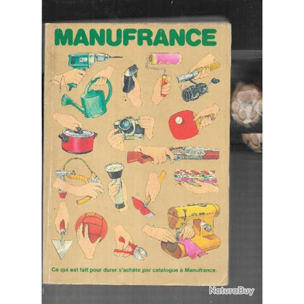 catalogue manufrance 1977 , cycles armes et tir , cuisine, droguerie , quincaillerie , p�che,