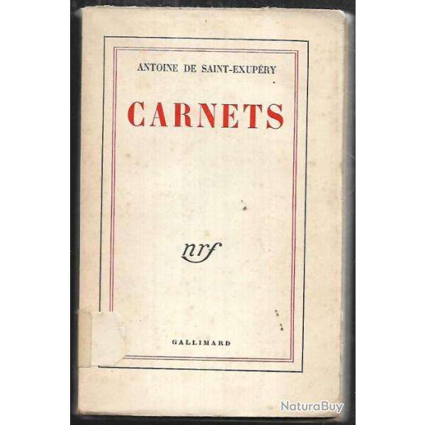 antoine de saint-exupry carnets