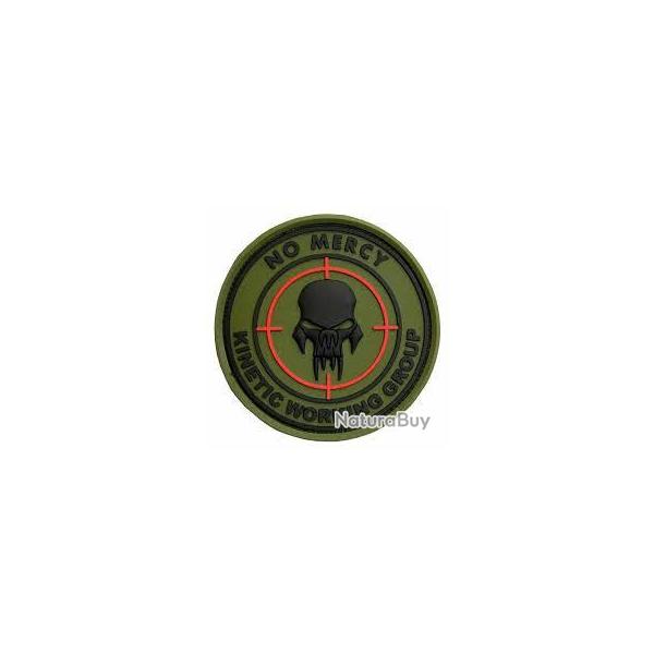 Patch "No Mercy" Vert OD C15P-900016
